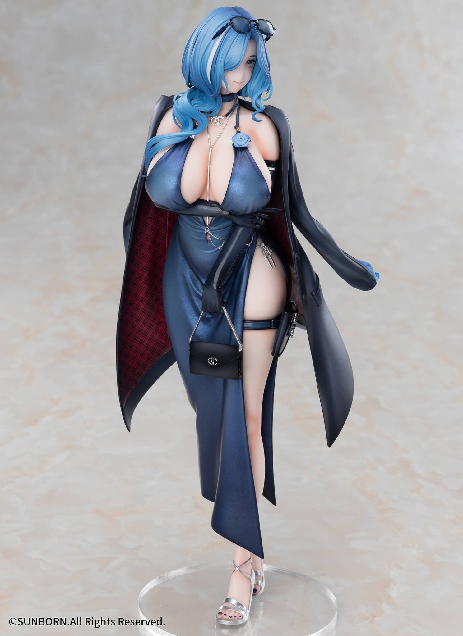 Gray Estatuilla Girls' Frontline 2 | Helen (DP-12) Starlit Waltz Ver. | Figura 1/6 | Kawa Design | Tico Ofertas