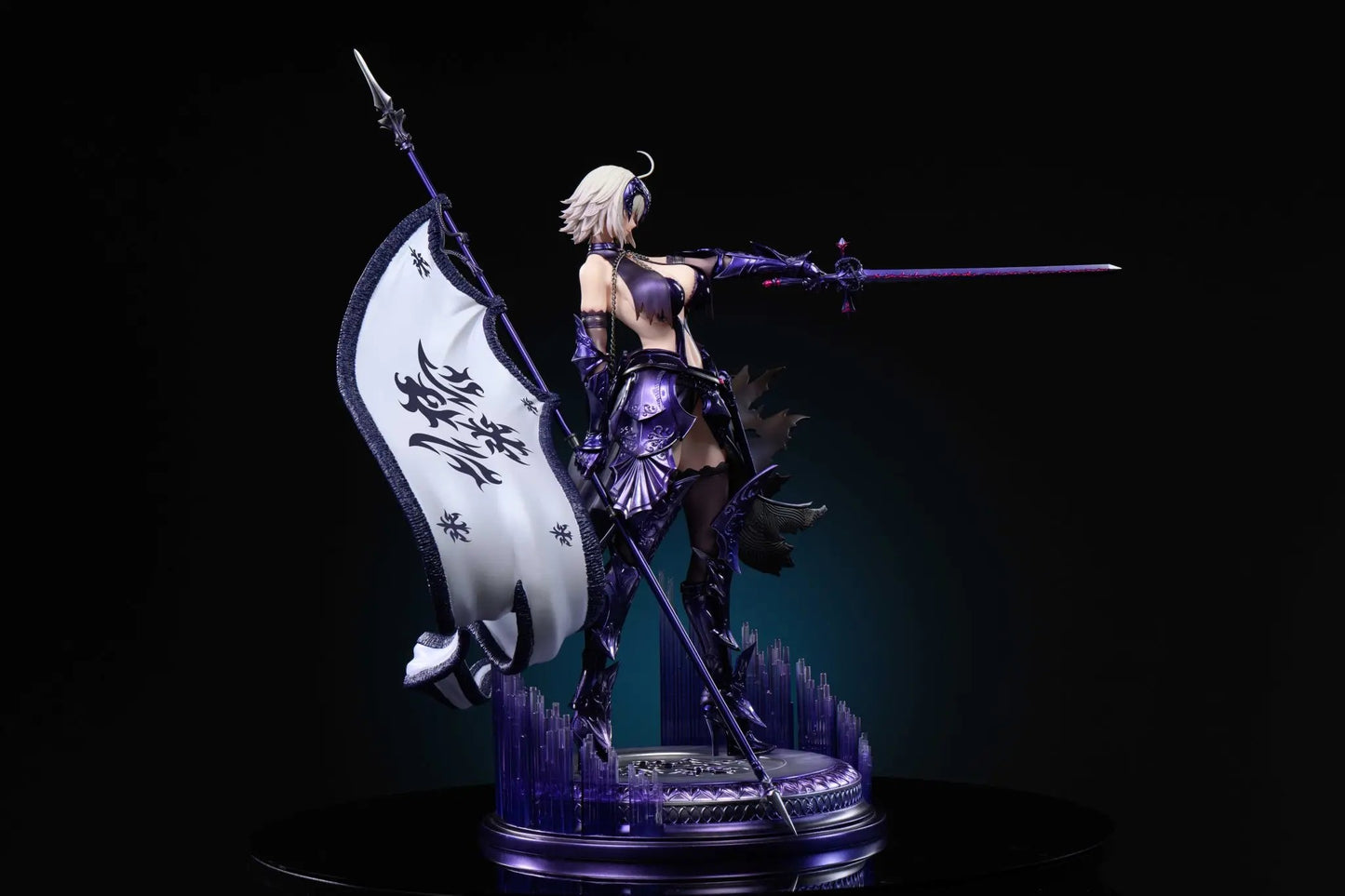 Black Estatuilla Fate/stay night | Jeanne d'Arc & Jeanne d'Arc Alter | Xpic Studio | Dual Version 1/4 | Tico Ofertas