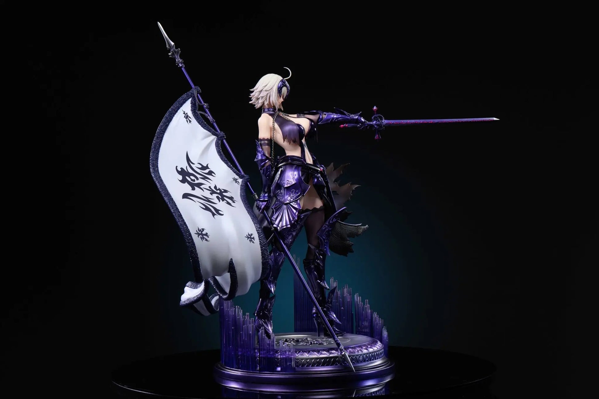 Black Estatuilla Fate/stay night | Jeanne d'Arc & Jeanne d'Arc Alter | Xpic Studio | Dual Version 1/4 | Tico Ofertas