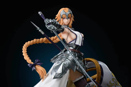 Rosy Brown Estatuilla Fate/stay night | Jeanne d'Arc & Jeanne d'Arc Alter | Xpic Studio | Dual Version 1/4 | Tico Ofertas
