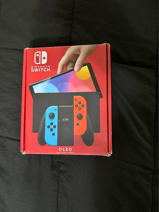 Dark Slate Gray Nintendo Switch OLED con Juegos Digitales Incluidos | Consola Gamer Costa Rica
