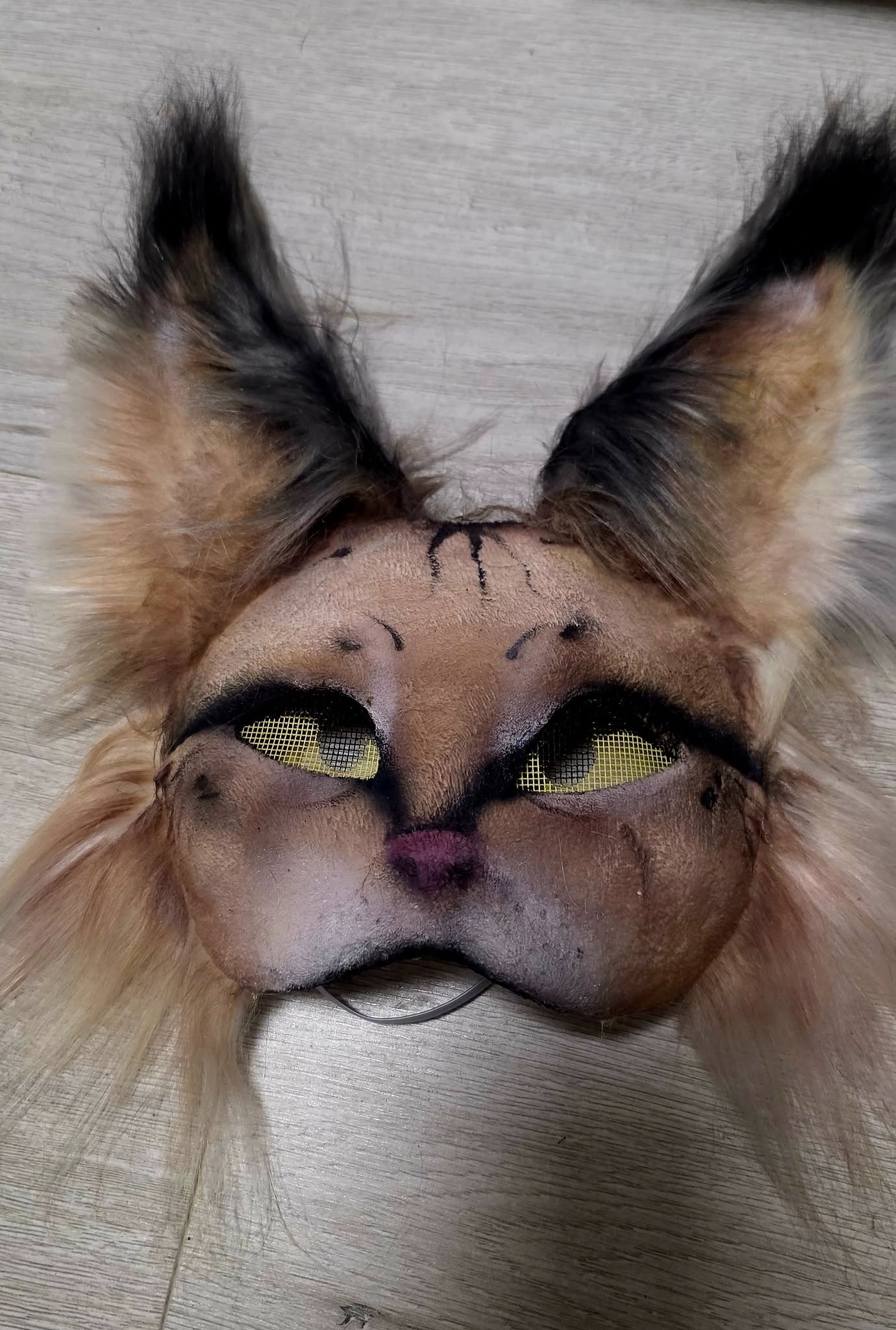 Dark Gray Máscaras Therian y Furry en Costa Rica – Diseños para Cosplay