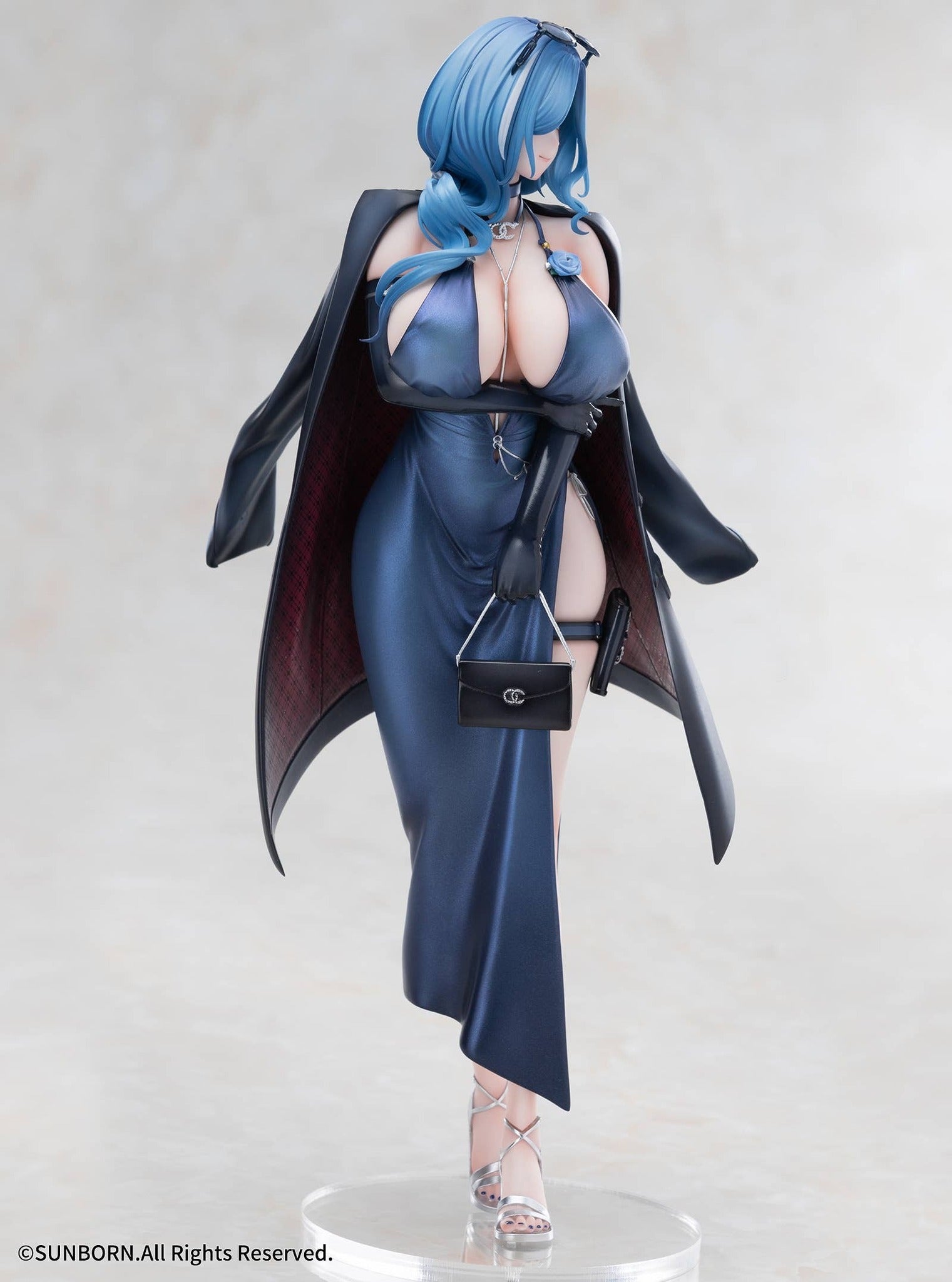 Light Gray Estatuilla Girls' Frontline 2 | Helen (DP-12) Starlit Waltz Ver. | Figura 1/6 | Kawa Design | Tico Ofertas