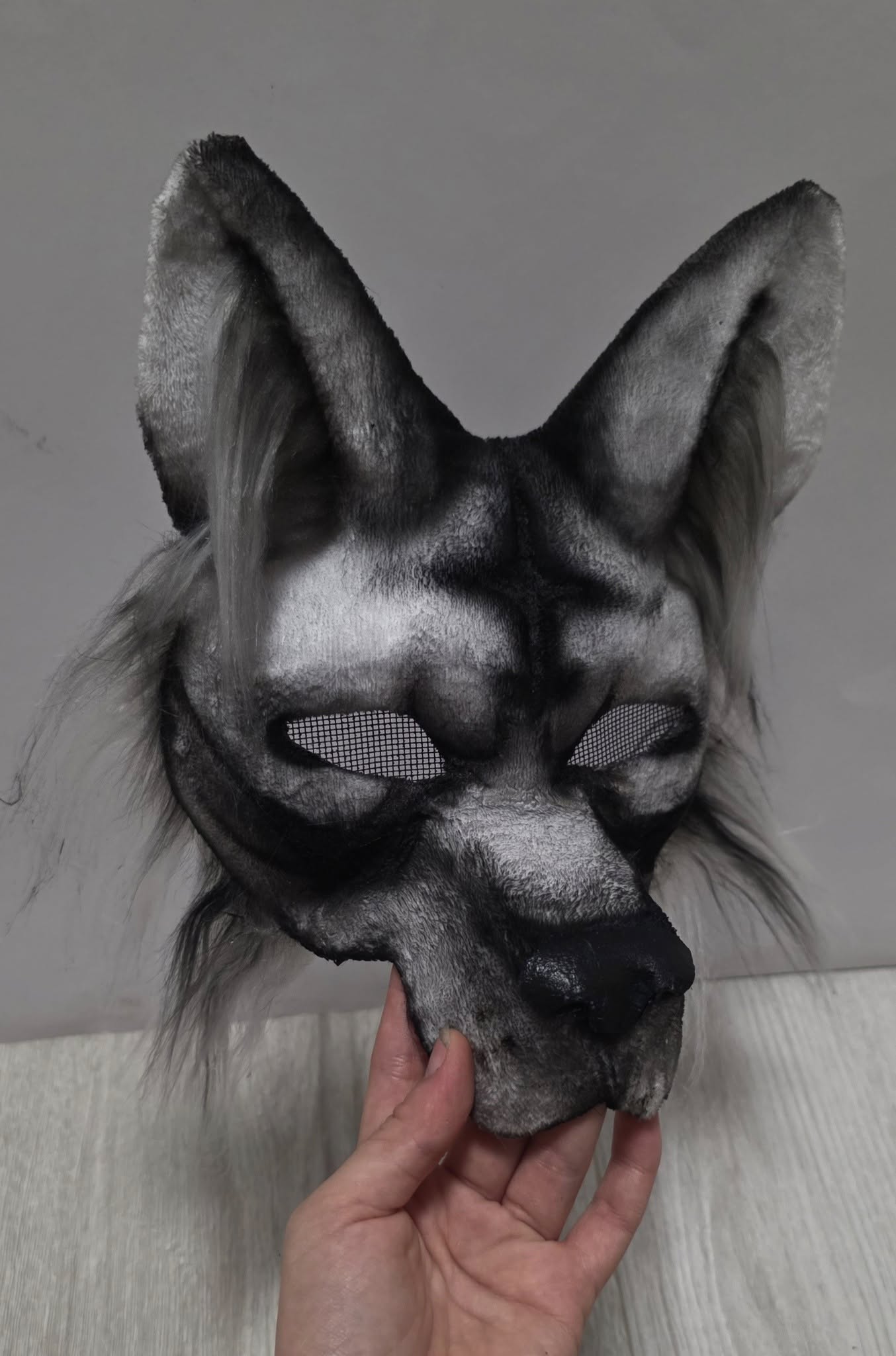 Dim Gray Máscaras Therian y Furry en Costa Rica – Diseños para Cosplay