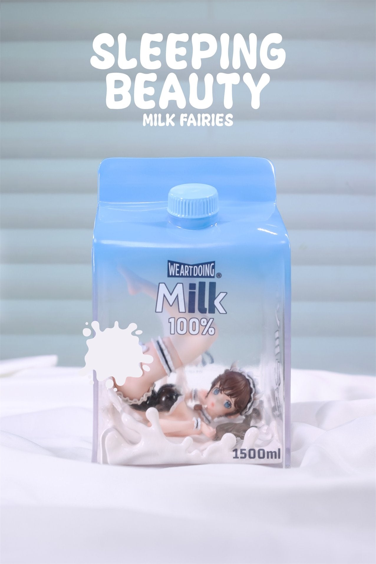 Estatuilla Milk Fairies | WeArtDoing Studio | tienda anime | Tico Ofertas
