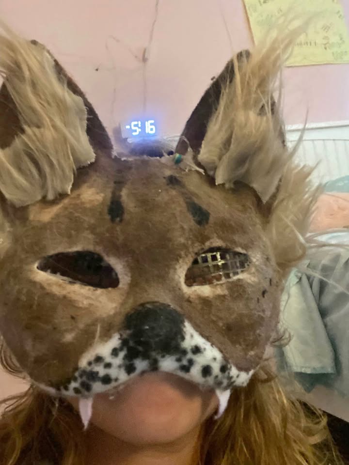 Tan Máscaras Therian y Furry en Costa Rica – Diseños para Cosplay