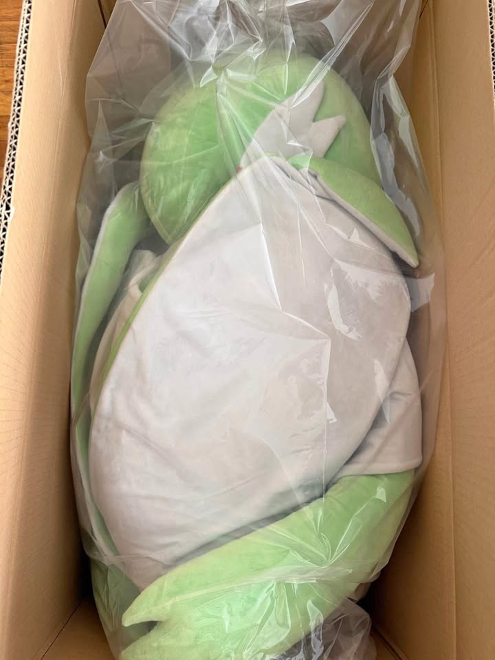 Light Gray Peluche Peluche Gardevoir tamaño natura | Pokémon Center Original Tienda Anime Tico Ofertas