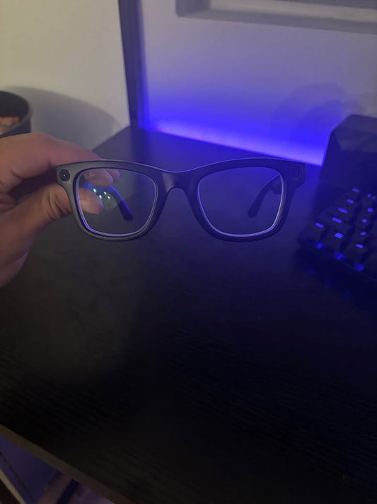 Black Estatuilla Ray-Ban Meta Gen 2 con Estuche Original – Gafas Inteligentes Bluetooth