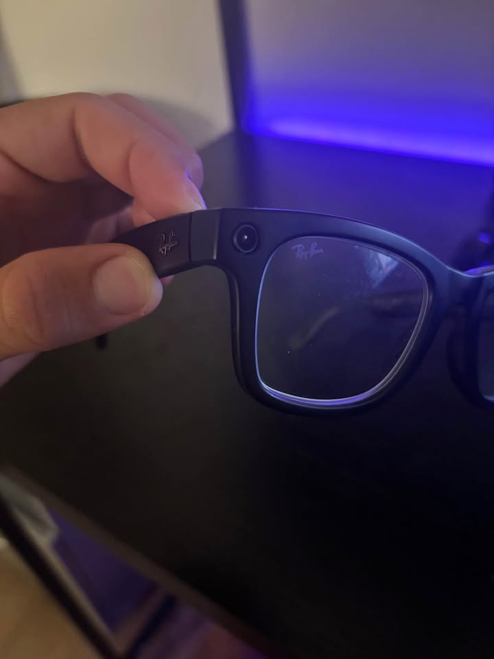 Black Estatuilla Ray-Ban Meta Gen 2 con Estuche Original – Gafas Inteligentes Bluetooth