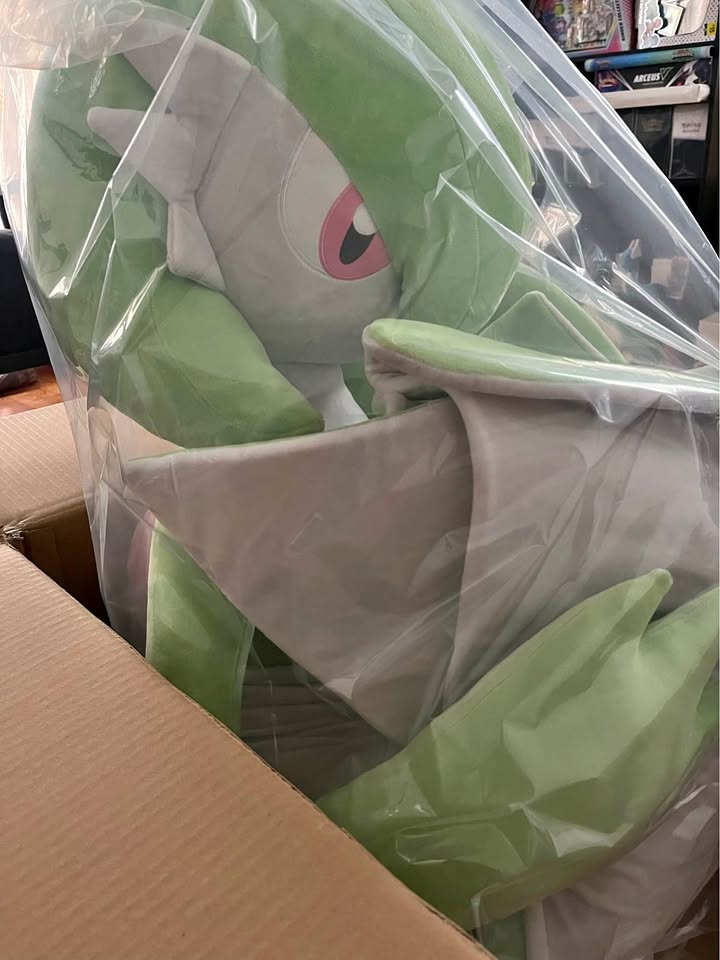 Dim Gray Peluche Peluche Gardevoir tamaño natura | Pokémon Center Original Tienda Anime Tico Ofertas
