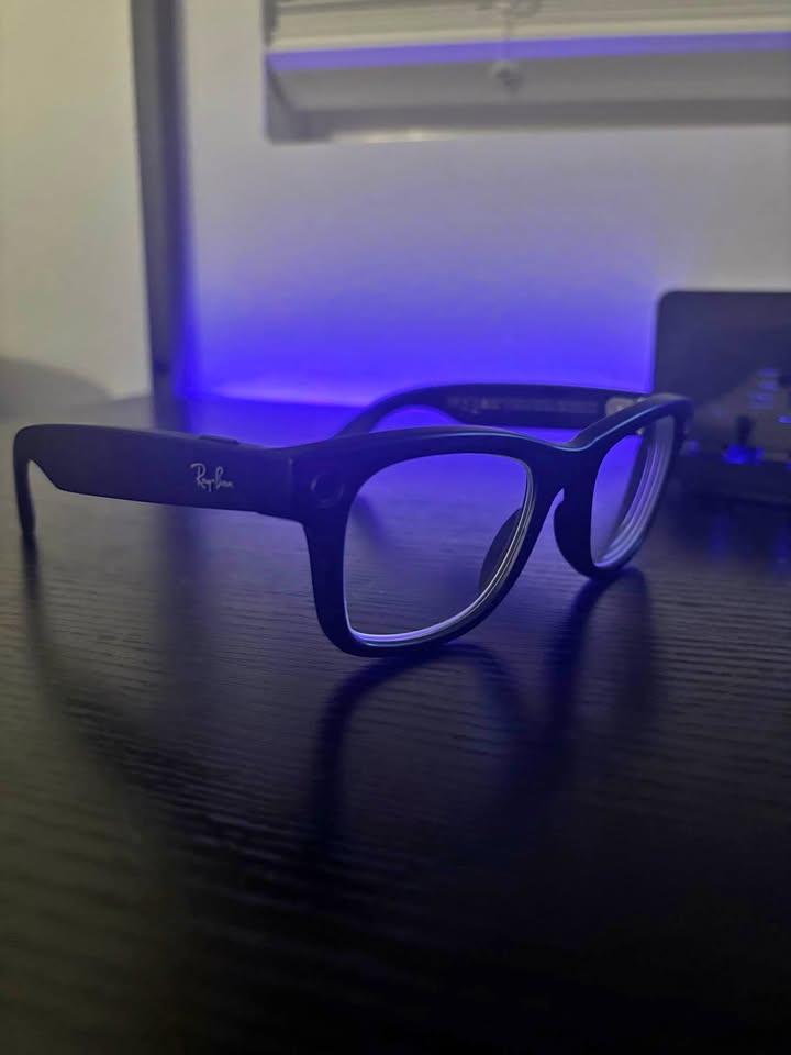 Dark Slate Gray Estatuilla Ray-Ban Meta Gen 2 con Estuche Original – Gafas Inteligentes Bluetooth