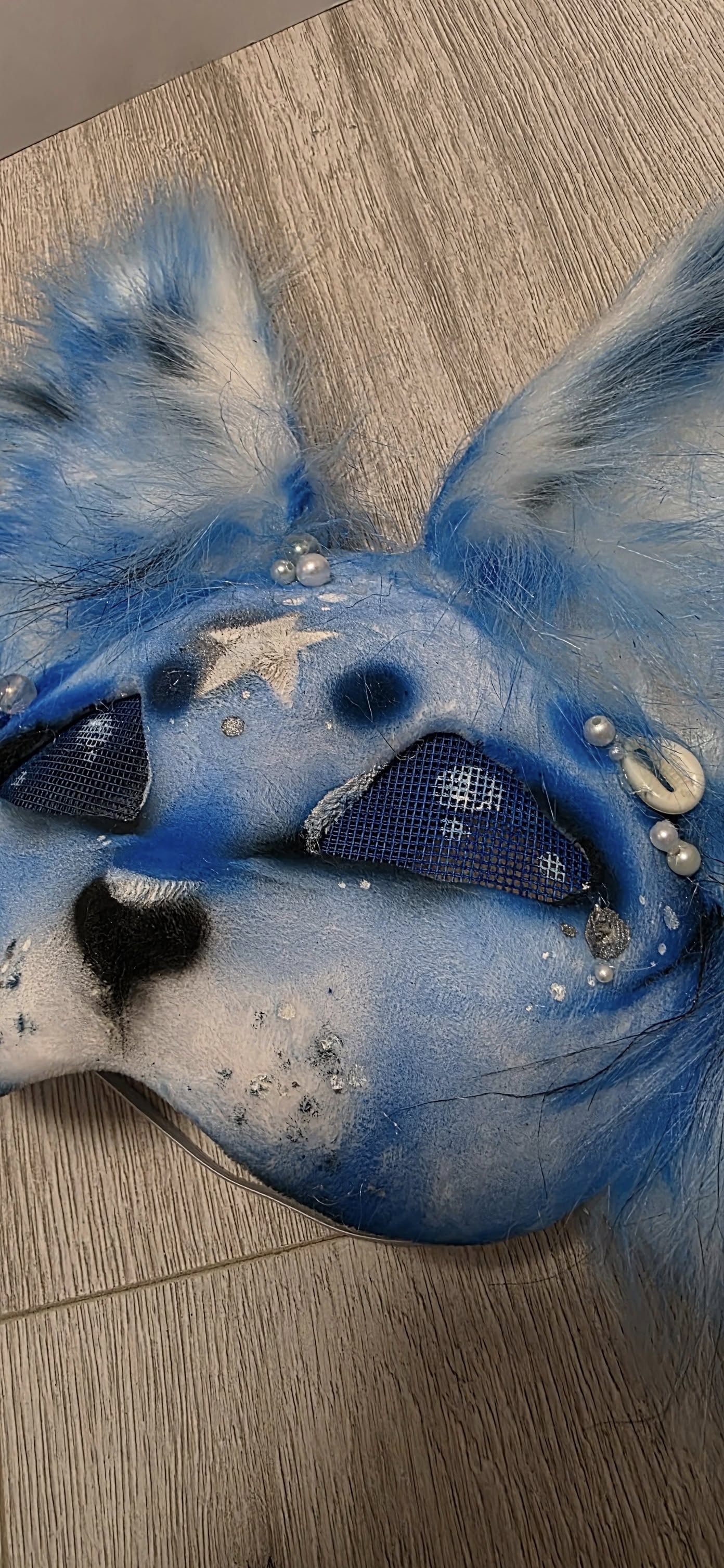 Dark Slate Gray Máscaras Therian y Furry en Costa Rica – Diseños para Cosplay