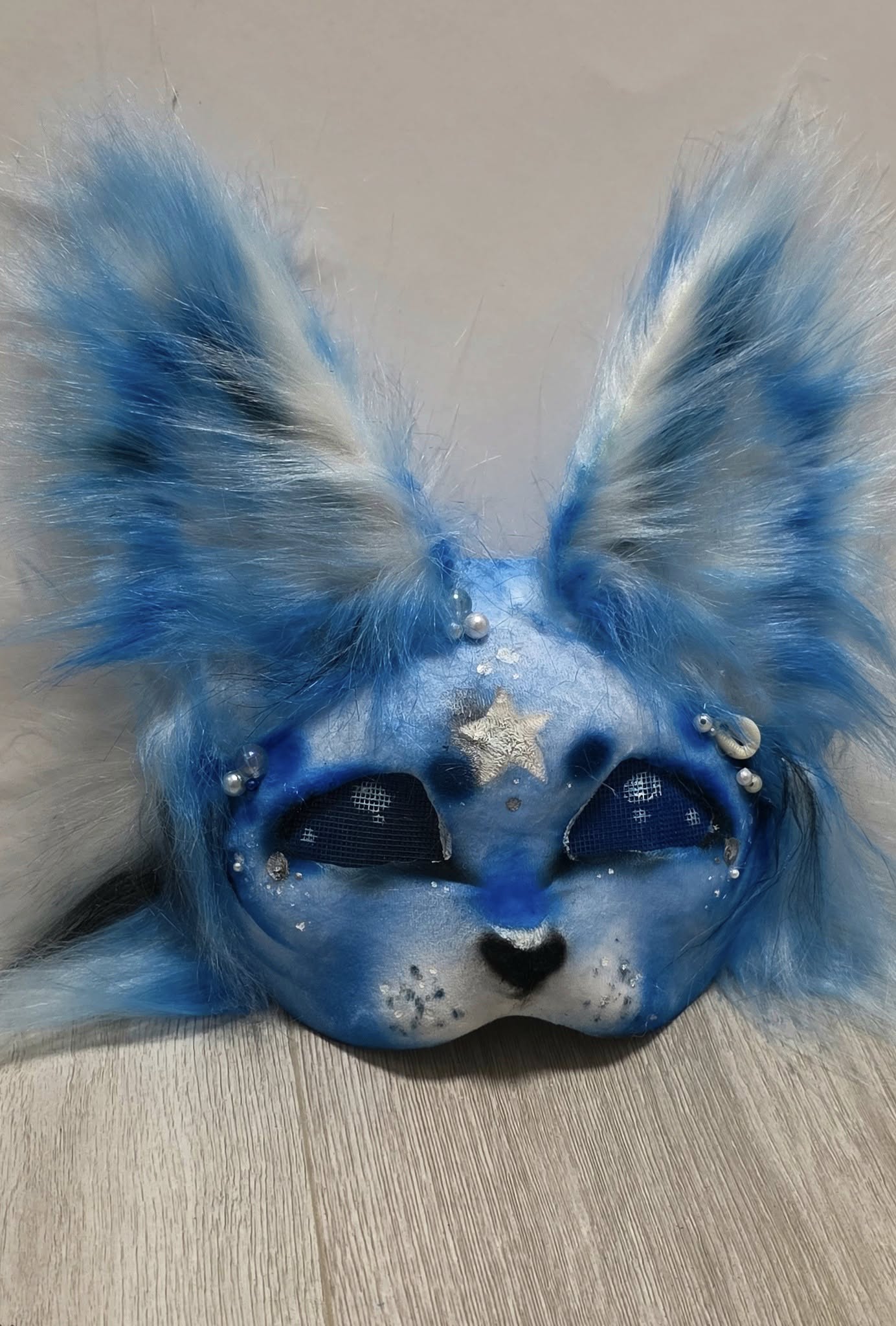 Dark Gray Máscaras Therian y Furry en Costa Rica – Diseños para Cosplay