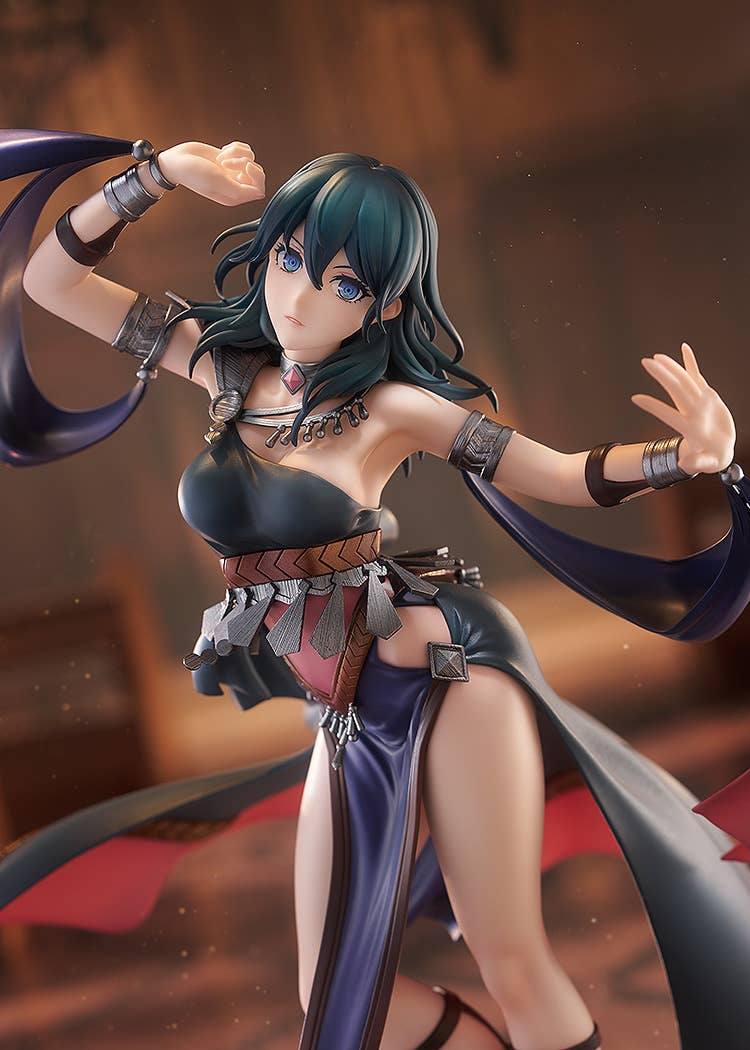 Dark Slate Gray Estatuilla  Fire Emblem | Byleth (Dancer) | Intelligent Systems | Tienda Anime  | Tico Ofertas