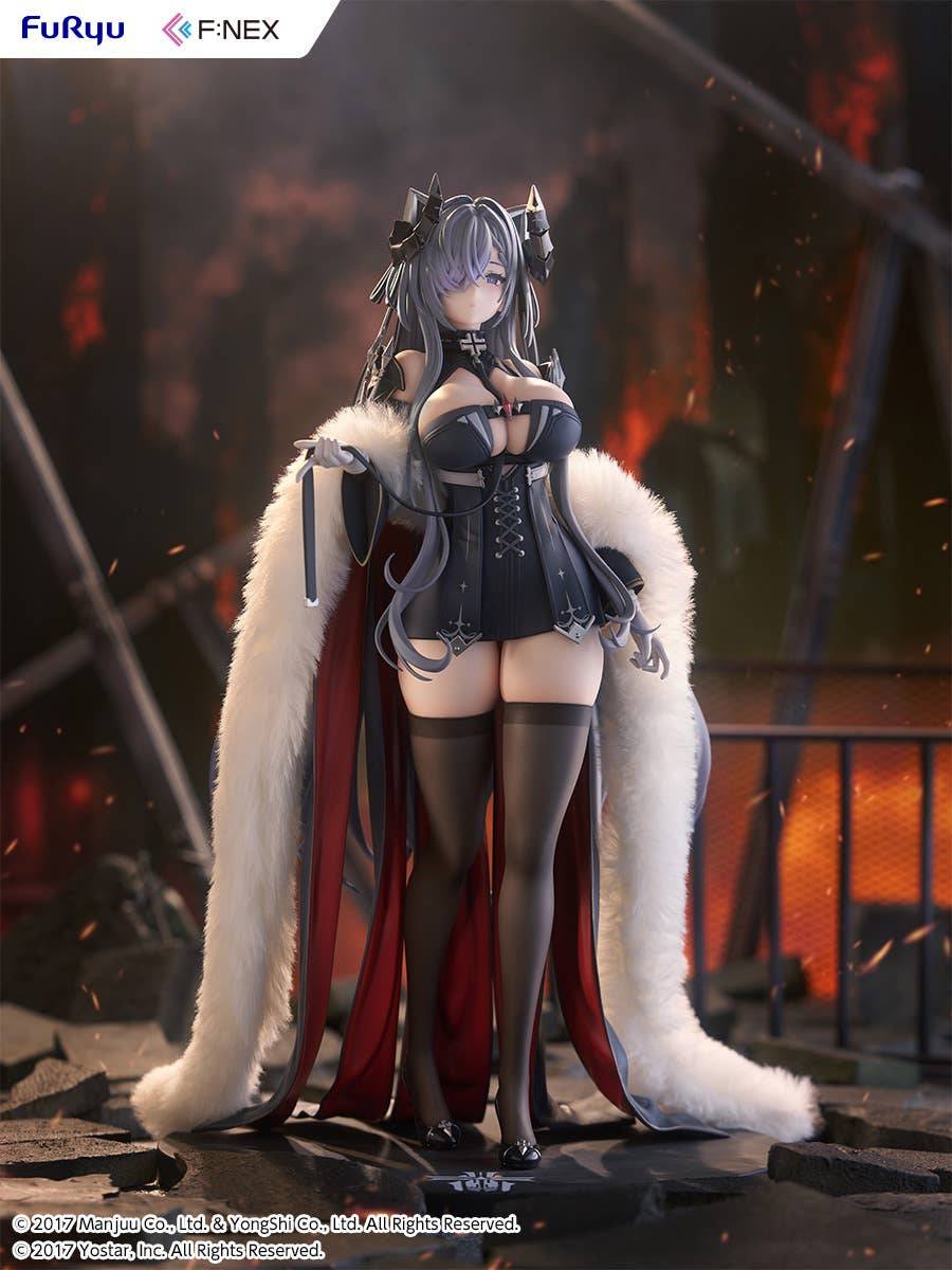 Dark Slate Gray Estatuilla  Azur Lane | August von Parseval | FuRyu | Tienda Anime | Tico Ofertas