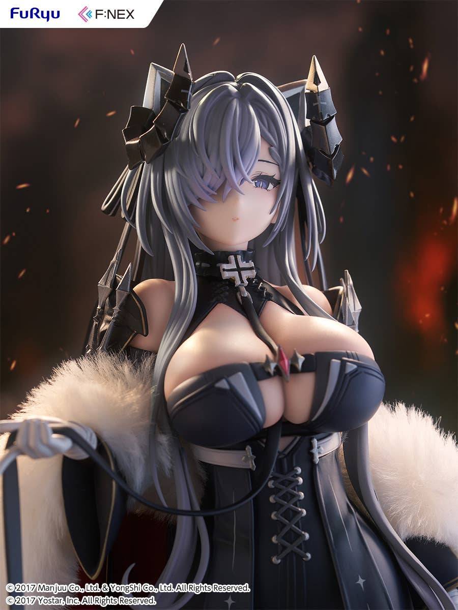 Dark Slate Gray Estatuilla  Azur Lane | August von Parseval | FuRyu | Tienda Anime | Tico Ofertas