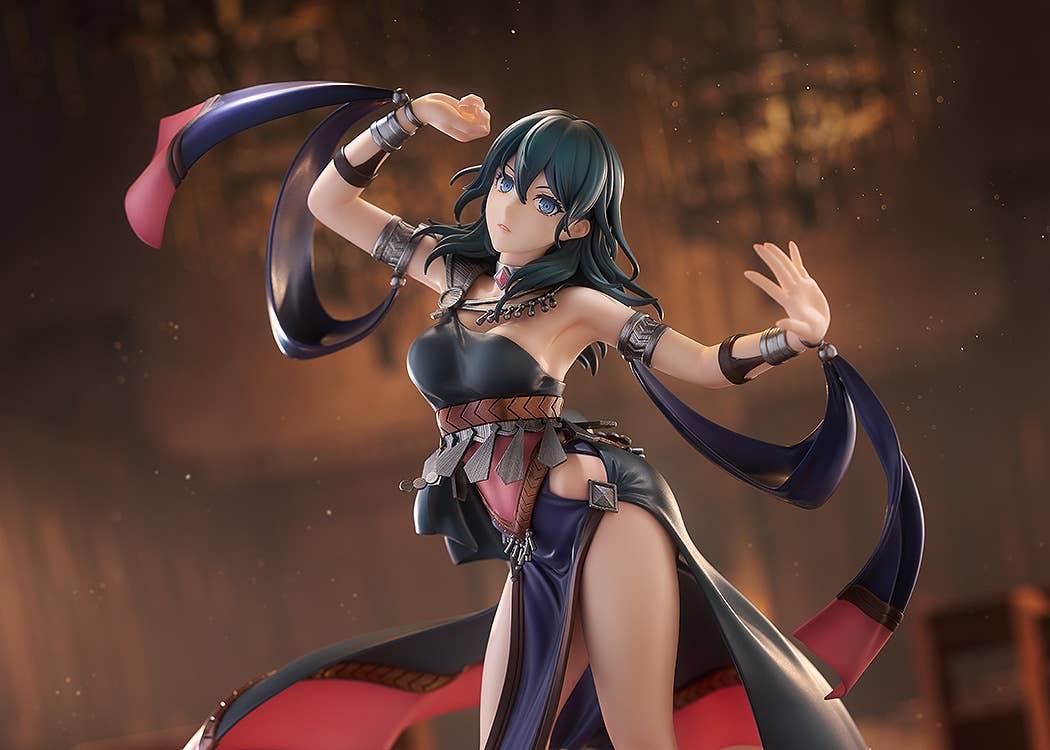 Dark Slate Gray Estatuilla  Fire Emblem | Byleth (Dancer) | Intelligent Systems | Tienda Anime  | Tico Ofertas
