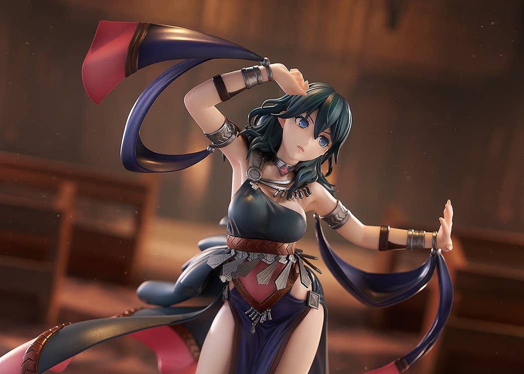 Dark Slate Gray Estatuilla  Fire Emblem | Byleth (Dancer) | Intelligent Systems | Tienda Anime  | Tico Ofertas
