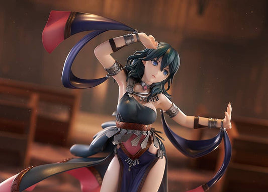 Dark Slate Gray Estatuilla  Fire Emblem | Byleth (Dancer) | Intelligent Systems | Tienda Anime  | Tico Ofertas