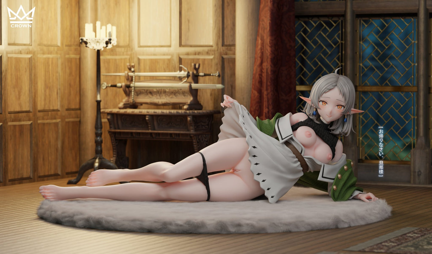 Dim Gray Estatuilla Mushoku Tensei | Sylphiet | CROWN Studio | Tienda Anime | Tico Ofertas