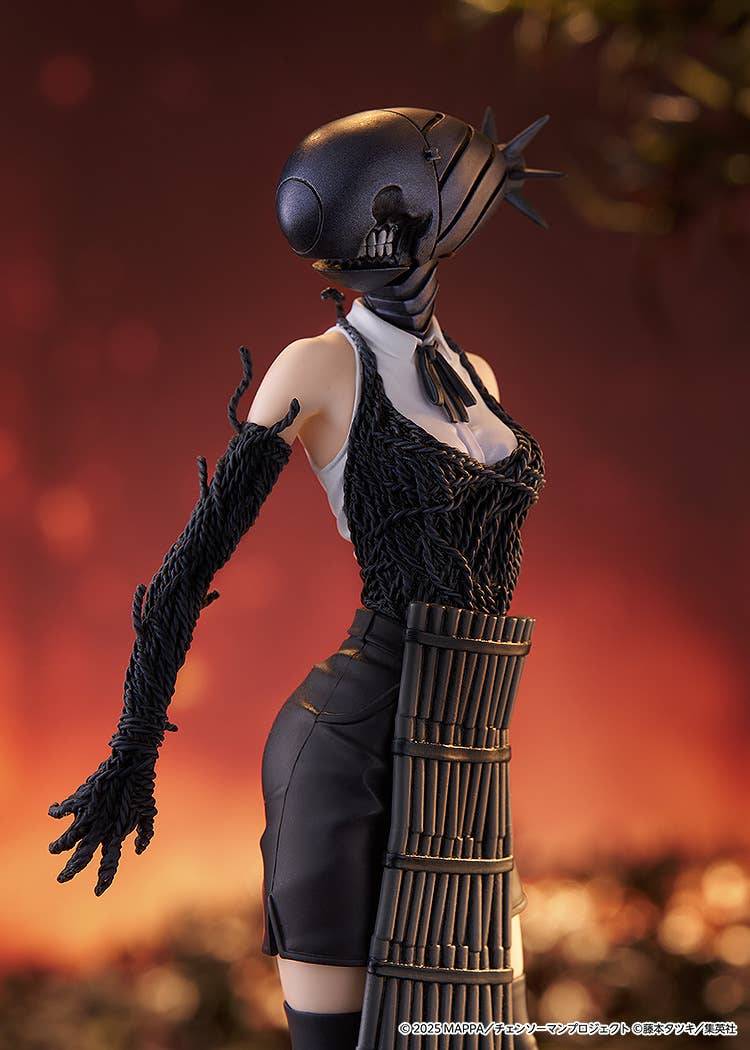 Dark Slate Gray Estatuilla  Chainsaw Man: The Movie – Reze Arc | Bomb (Hybrid Form) | Good Smile Company | POP UP PARADE | Tico Ofertas