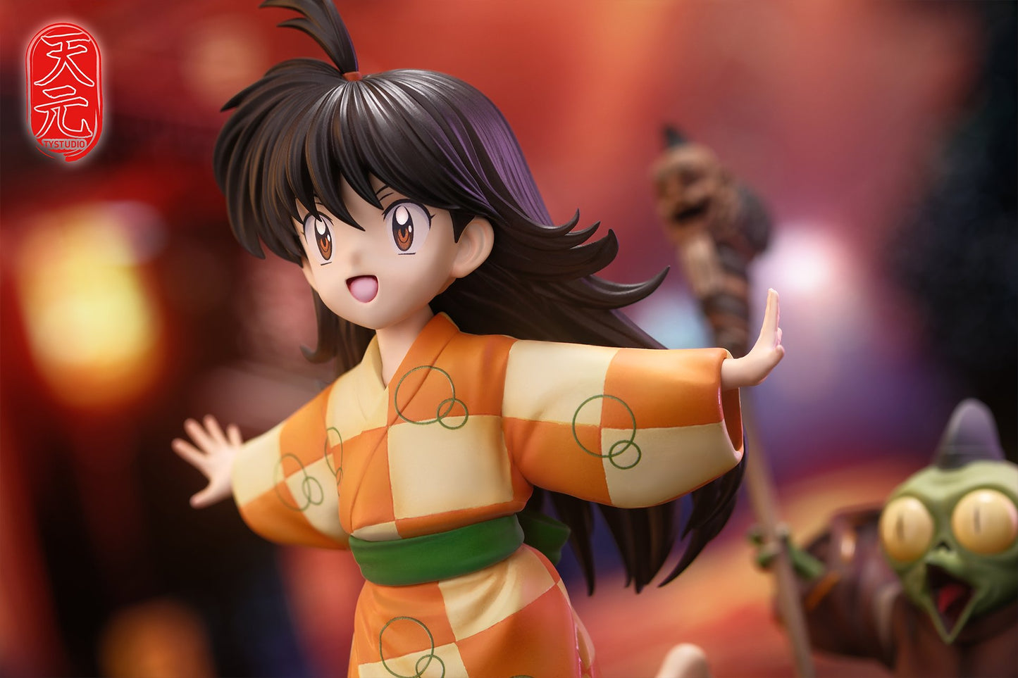 Figura InuYasha | Rin & Jaken | TY Studio | tienda anime | Tico Ofertas