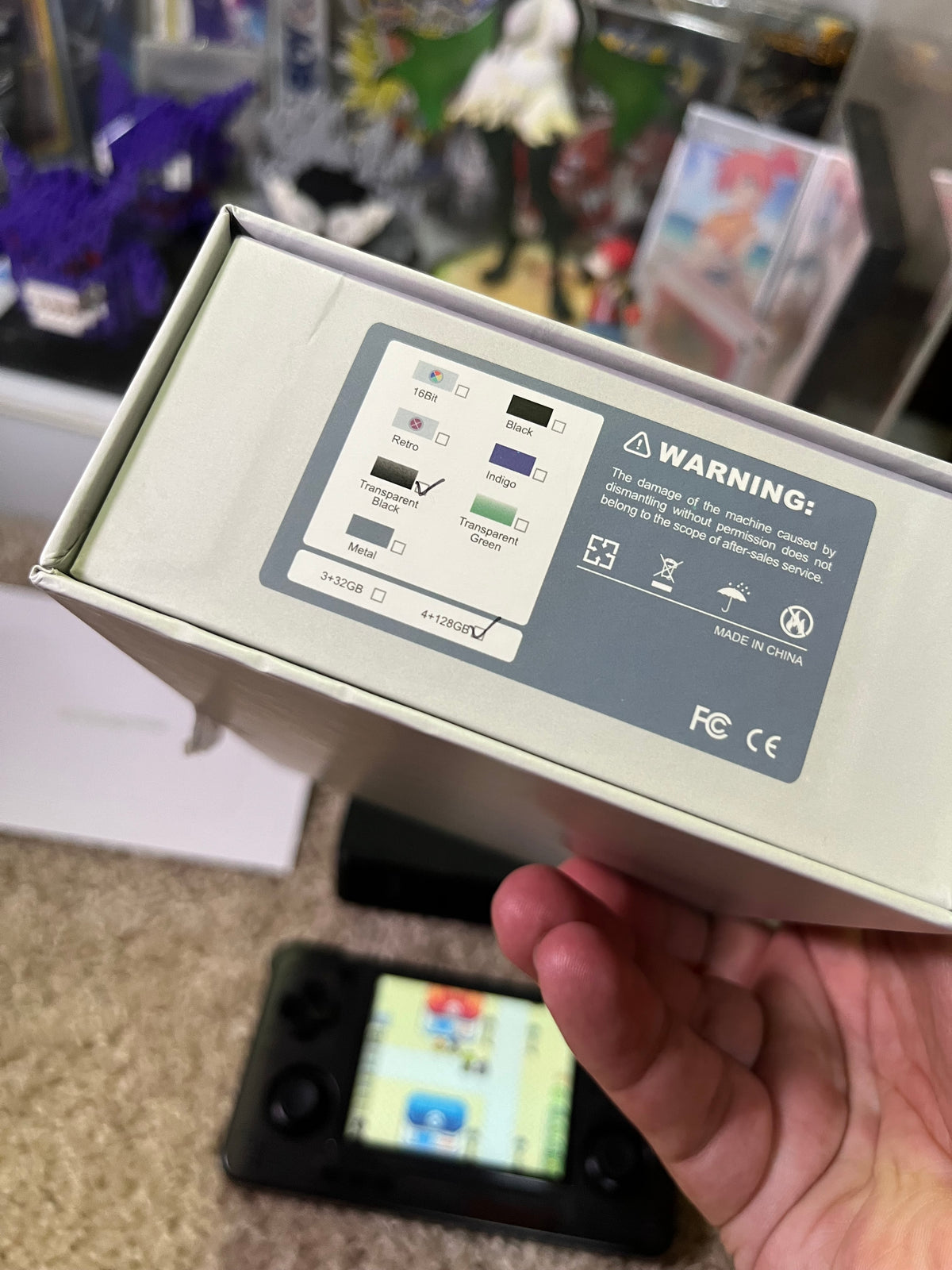 Retroid Pocket 2S | Consola Android Retro con Juegos | Costa Rica