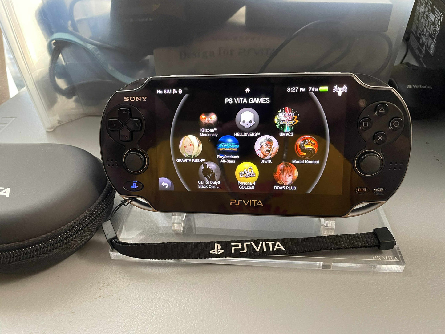 Dark Slate Gray PS VITA CONFIGURADA A GUSTO – 64GB / 128GB / 256GB / 512GB + MUCHOS JUEGOS
