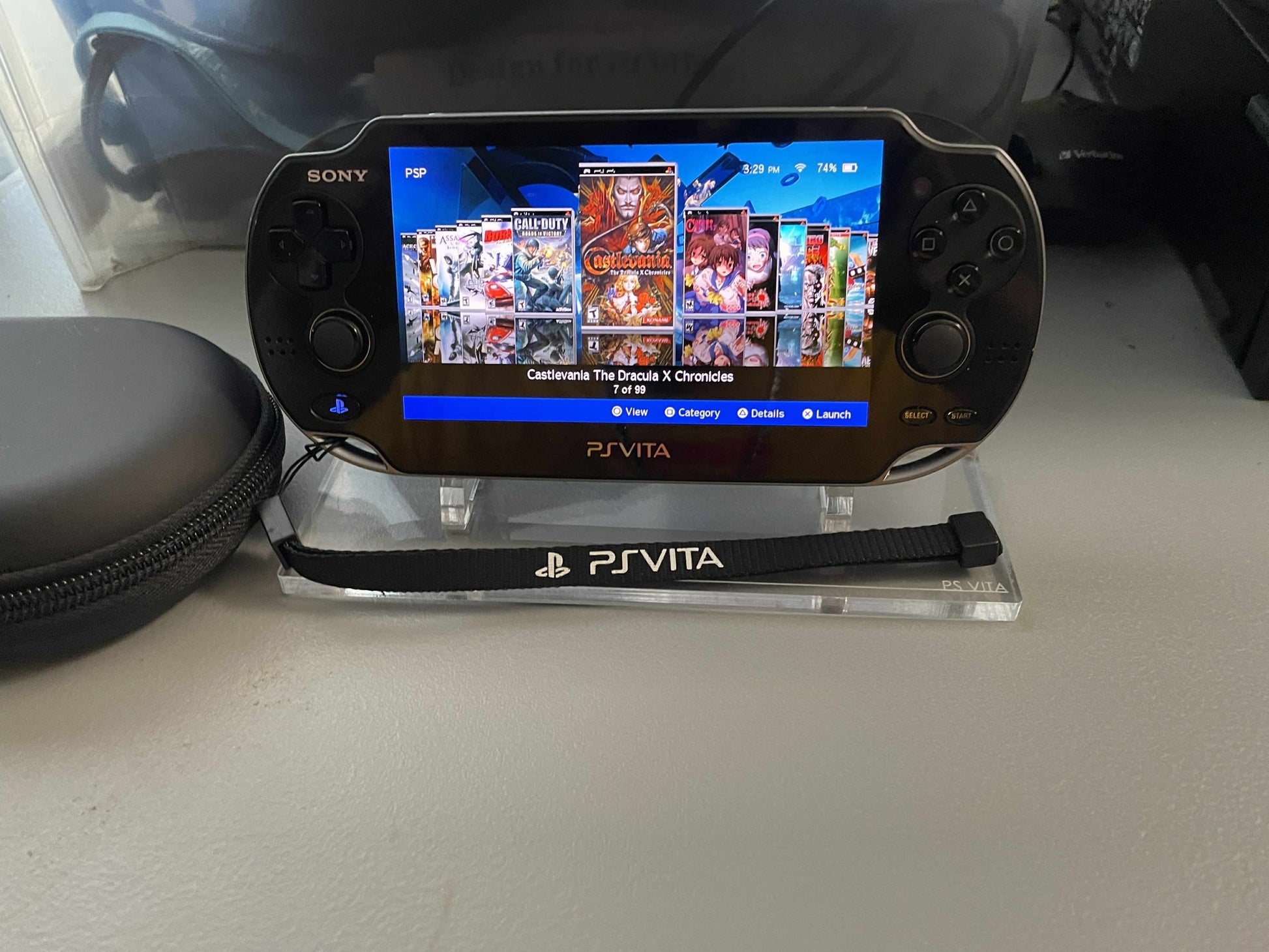 Slate Gray PS VITA CONFIGURADA A GUSTO – 64GB / 128GB / 256GB / 512GB + MUCHOS JUEGOS