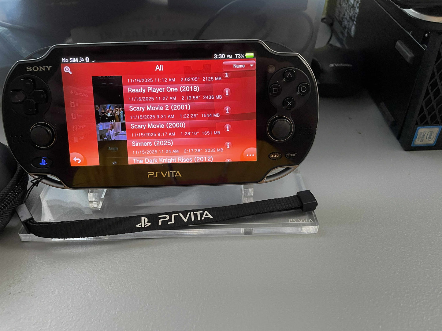 Dark Slate Gray PS VITA CONFIGURADA A GUSTO – 64GB / 128GB / 256GB / 512GB + MUCHOS JUEGOS
