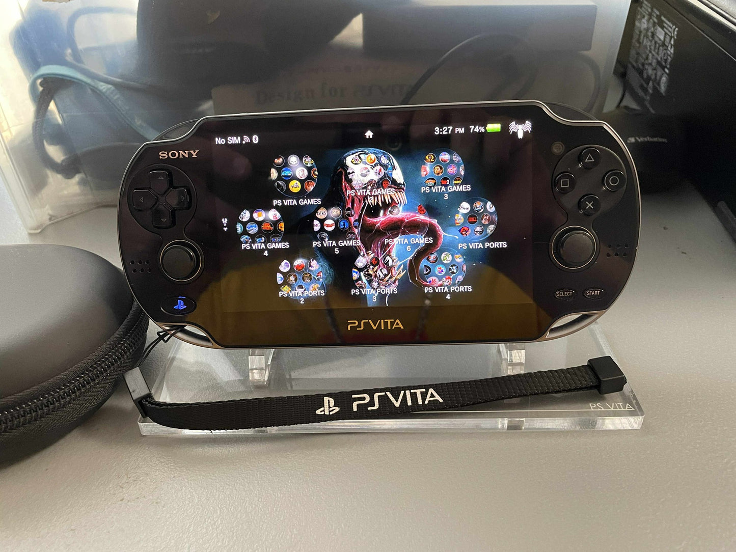 Dark Slate Gray PS VITA CONFIGURADA A GUSTO – 64GB / 128GB / 256GB / 512GB + MUCHOS JUEGOS