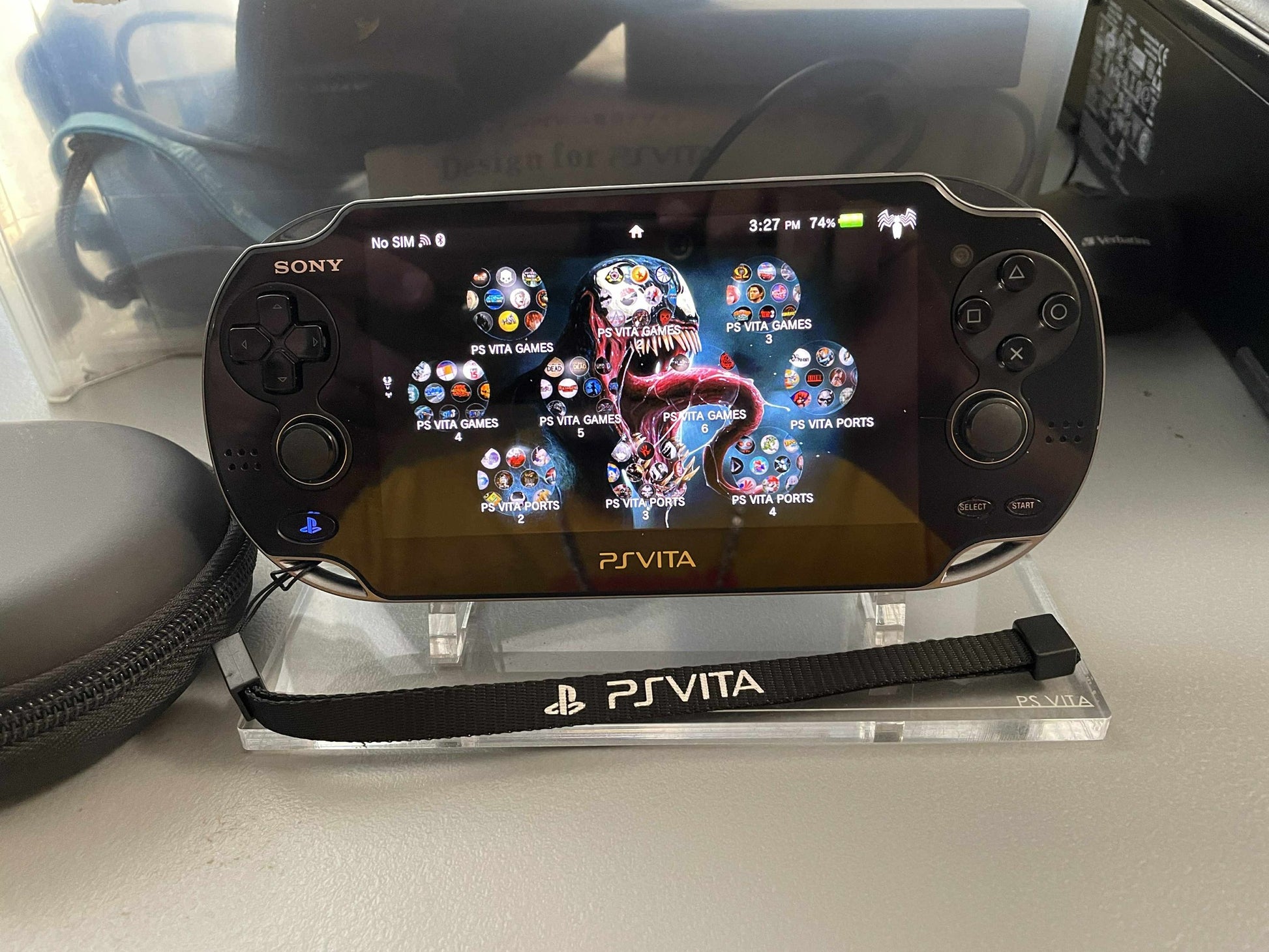 Dark Slate Gray PS VITA CONFIGURADA A GUSTO – 64GB / 128GB / 256GB / 512GB + MUCHOS JUEGOS