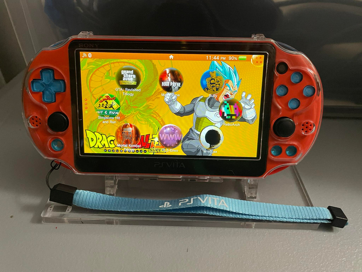 Dark Slate Gray PS VITA CONFIGURADA A GUSTO – 64GB / 128GB / 256GB / 512GB + MUCHOS JUEGOS