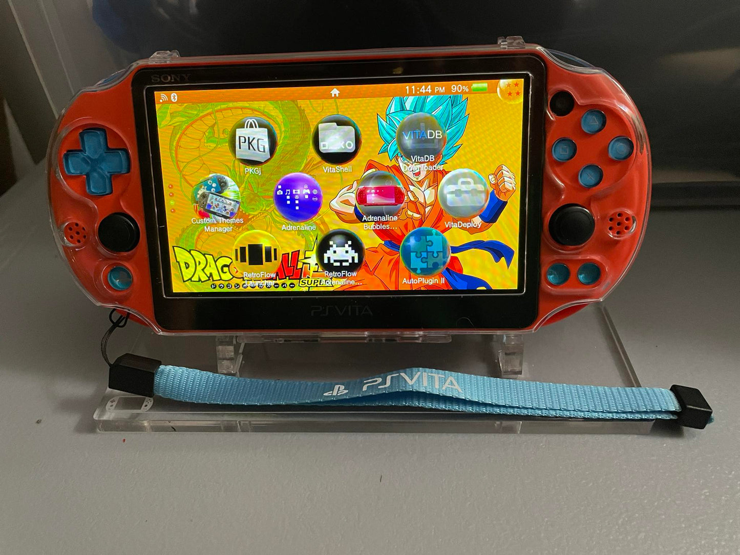 Dark Slate Gray PS VITA CONFIGURADA A GUSTO – 64GB / 128GB / 256GB / 512GB + MUCHOS JUEGOS