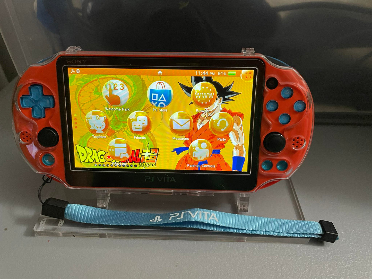 Dark Slate Gray PS VITA CONFIGURADA A GUSTO – 64GB / 128GB / 256GB / 512GB + MUCHOS JUEGOS