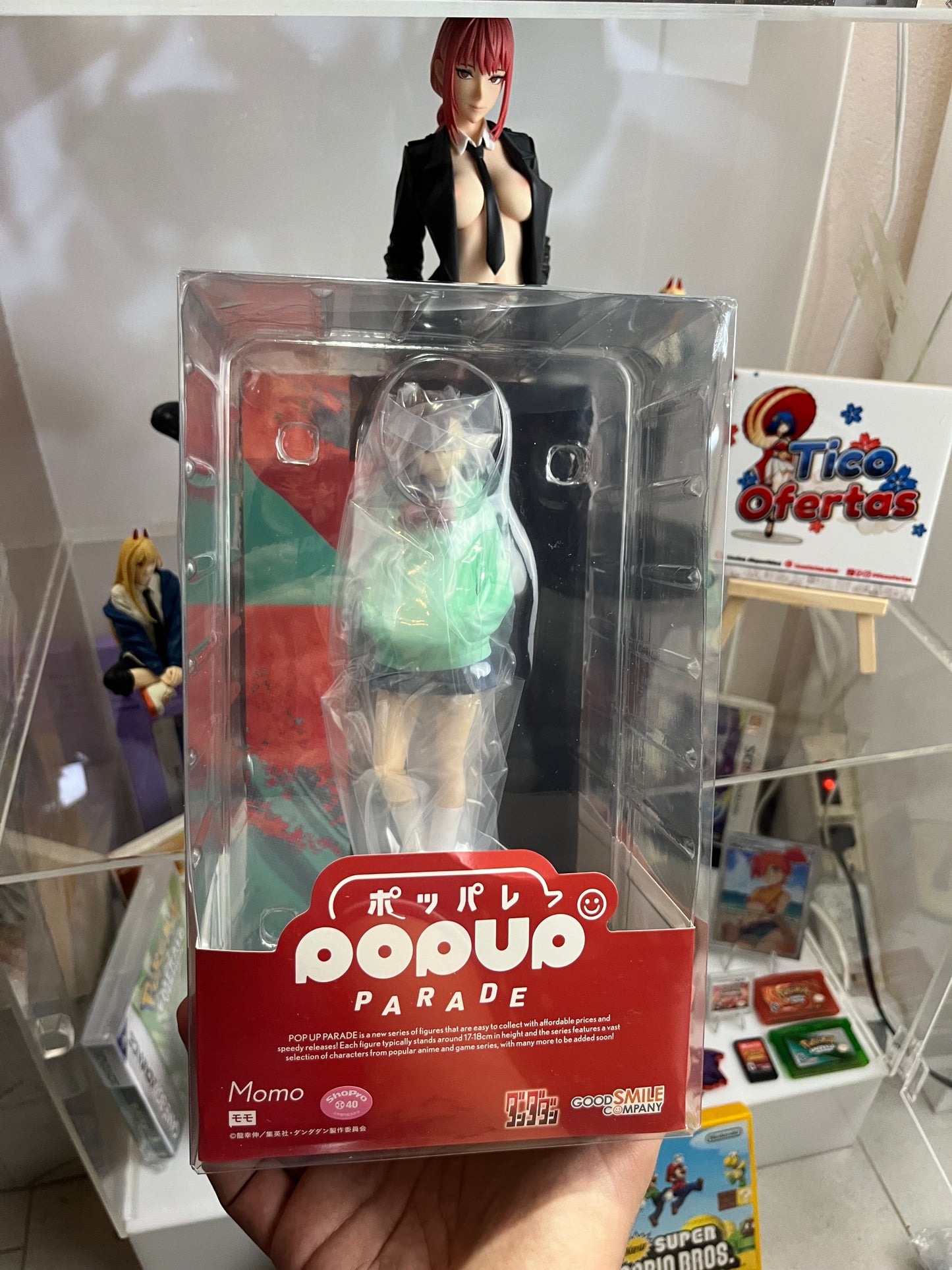 Figura DESFILE POP UP Momo (Dandadan)  | Figuras de colección Anime Costa Rica TODO EN ANIME  | Tico ofertas GOOD SMILE COMPANY
