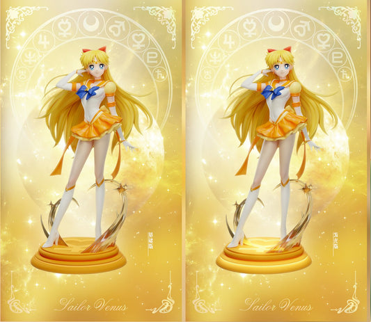Light Goldenrod Estatuilla Sailor Moon | Sailor Venus | Tienda Anime | Tico Ofertas