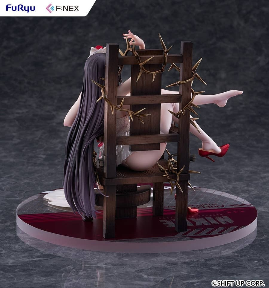 Dark Slate Gray Estatuilla Nikke: Goddess of Victory | Mihara | F:NEX (FuRyu) | Tienda Anime | Tico Ofertas