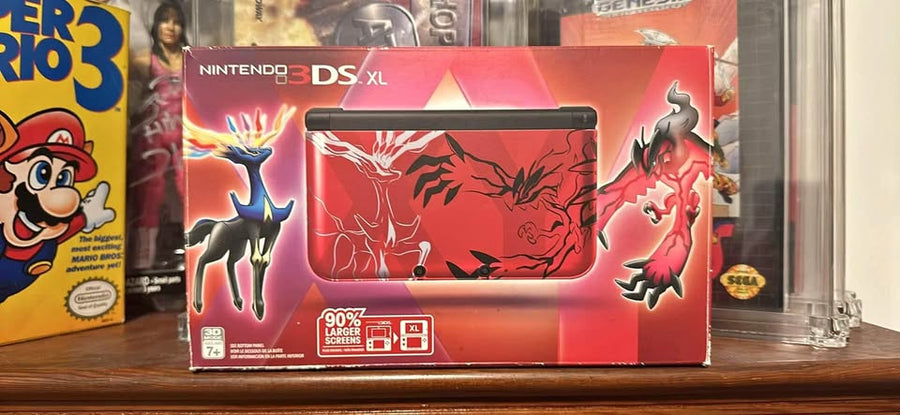 Nintendo 3DS XL Pokémon X & Y Edición Especial Roja – Consola en Costa Rica con Garantía Local