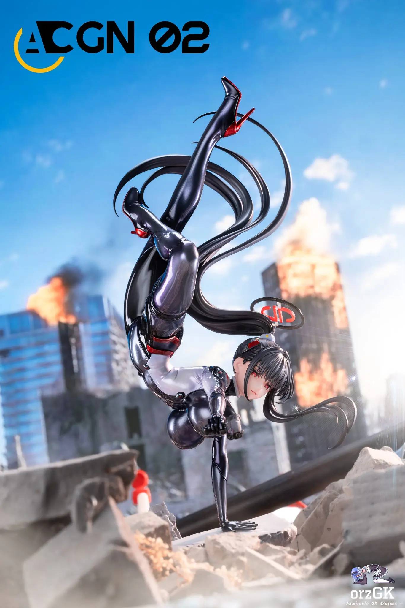 Estatuilla Blue Archive | Tsukatsuki Rio (Battle Suit) | Tienda Anime | Tico Ofertas