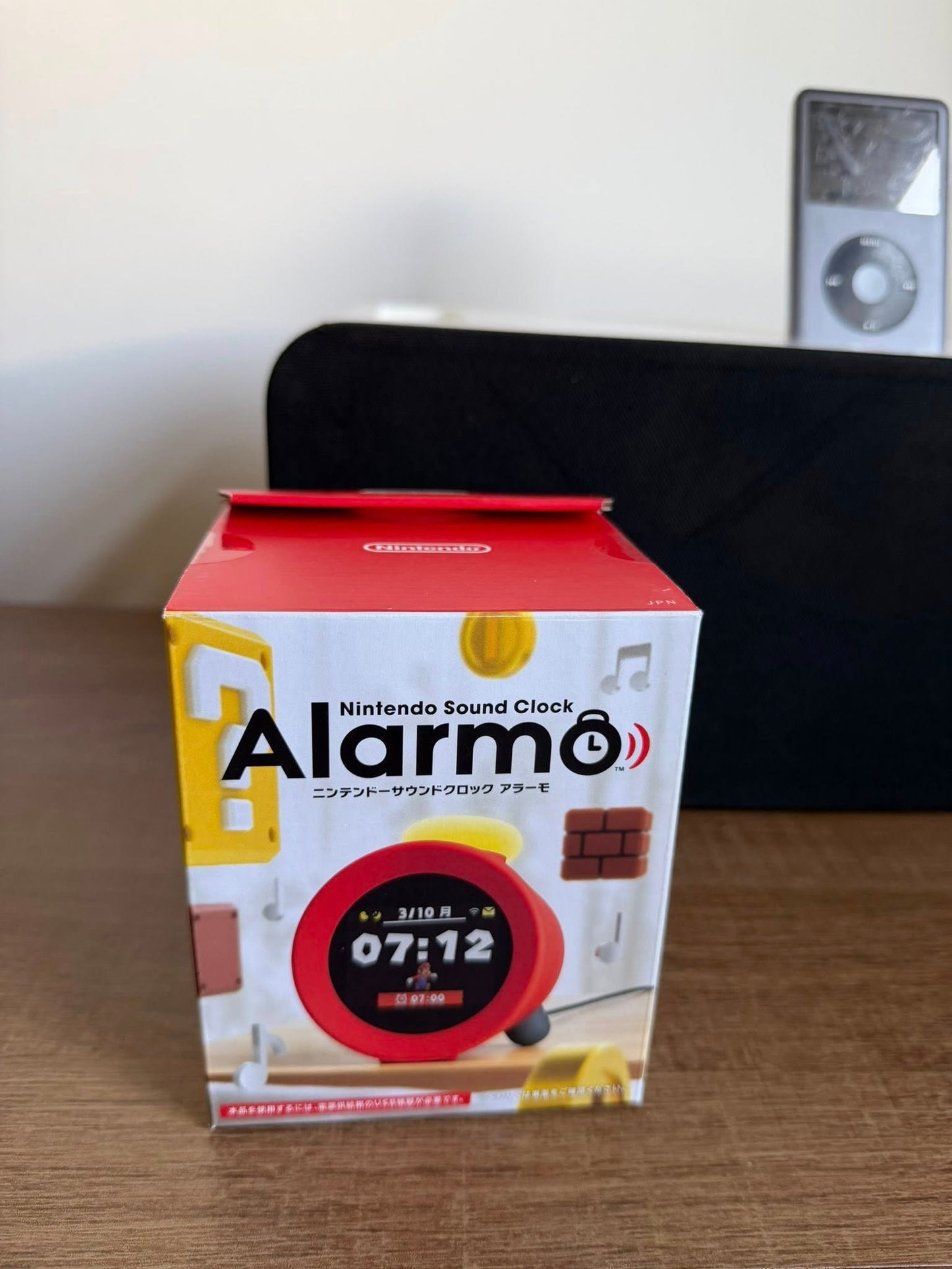 Lavender Despiértate al estilo Nintendo con el Nintendo Sound Clock: Alarmo | Tienda Anime Costa Rica - | Tico ofertas