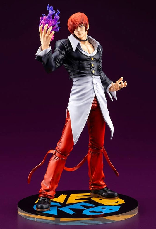 Estatuilla The King of Fighters ’98 | Iori Yagami | Tienda Anime | Tico Ofertas