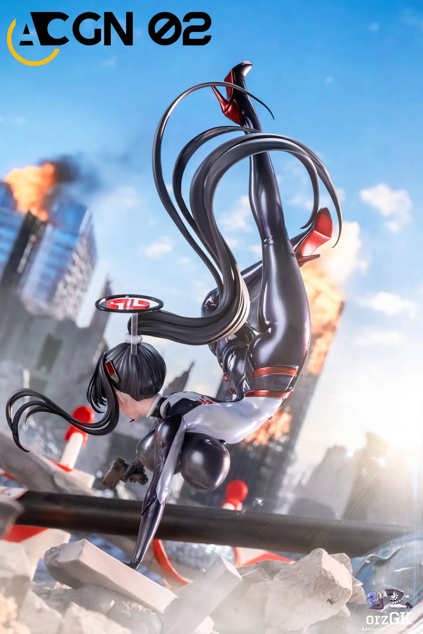 Estatuilla Blue Archive | Tsukatsuki Rio (Battle Suit) | Tienda Anime | Tico Ofertas