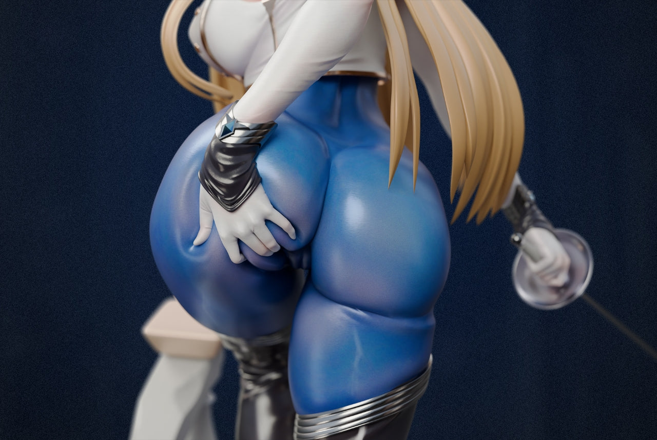 Dark Gray Estatuilla  Brown Dust 2 | Wilhelmina – Iron Monarch Ver. | Qian Ben Ying Gong Zao Studio | Tico Ofertas