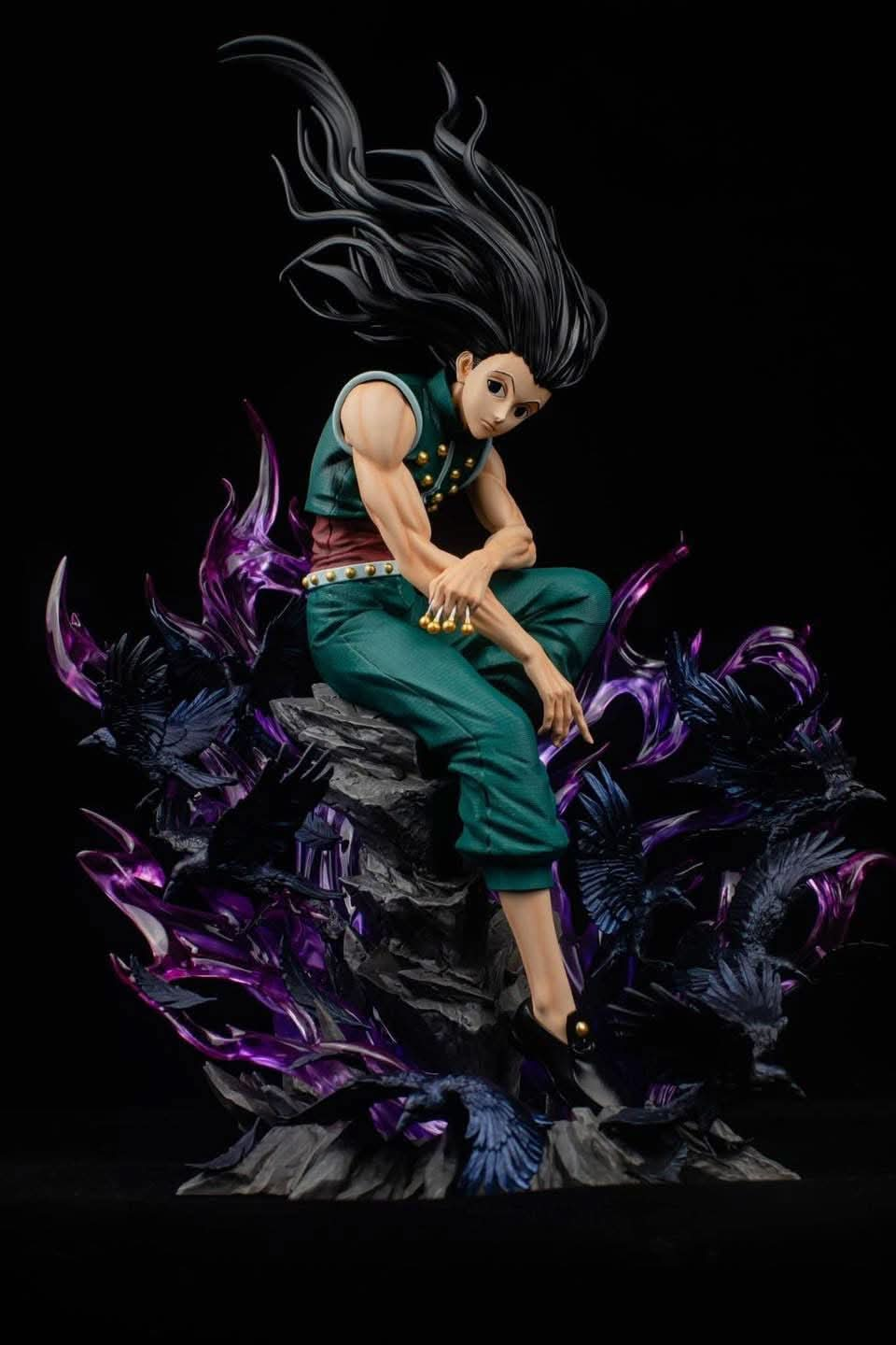 Figura  Hunter Fan Studio - Hunter x Hunter: Illumi Zoldyck (1/6 Scale Resin Statue) | Tico ofertas - Tico Ofertas 