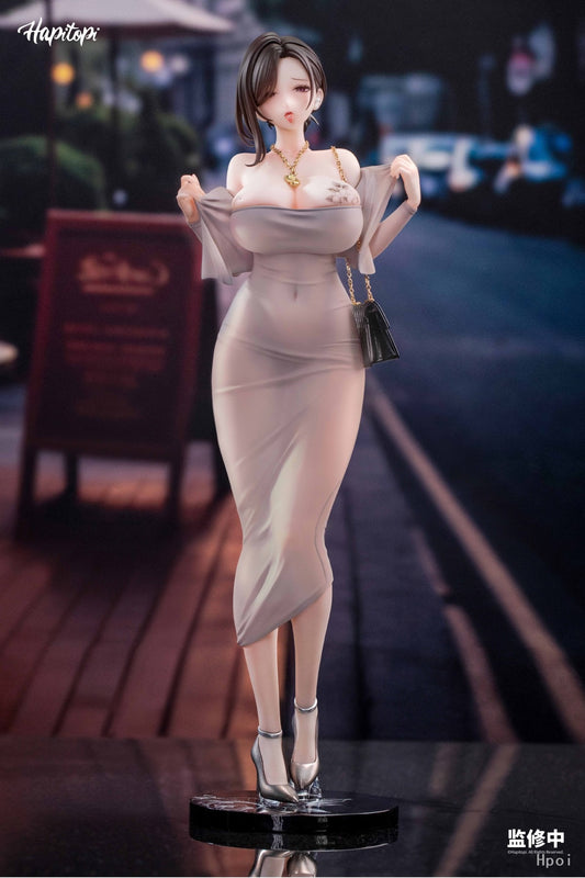 Dark Slate Gray Estatuilla Dongtan | Hapitopi Studio | K pring Tienda Anime | Tico Ofertas