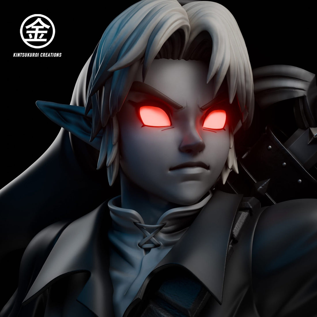 Estatuilla The Legend of Zelda | Adult Link & Dark Link | Tienda Anime | Bust 1/2 & 1/1 | Tico Ofertas