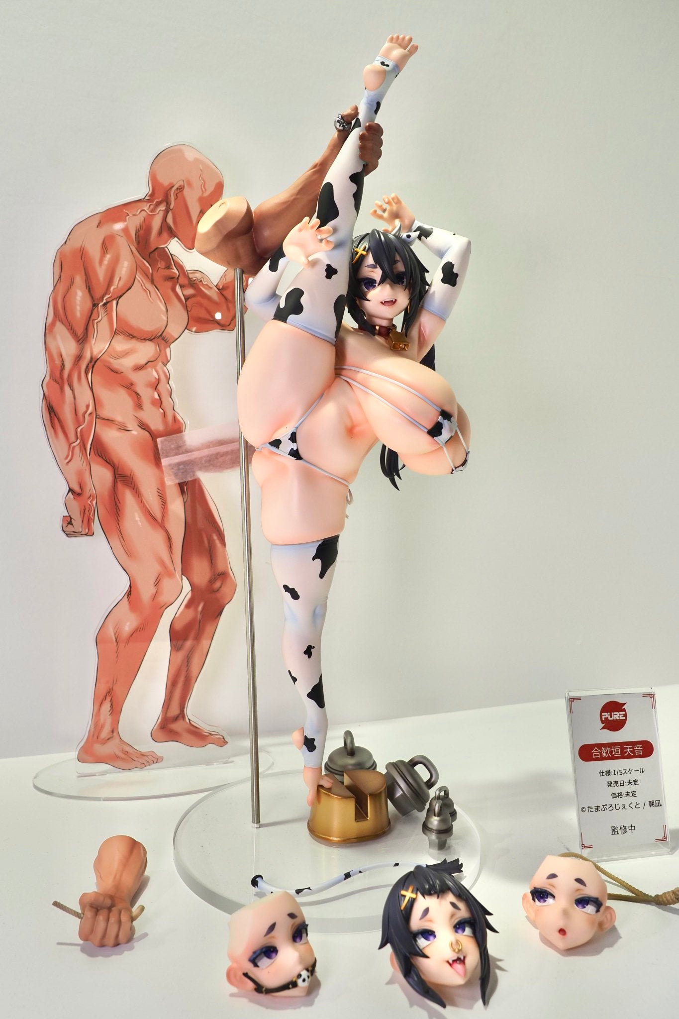 Gray Estatuilla Amane Sopra | Asanagi | PURE | Tienda Anime | Tico Ofertas