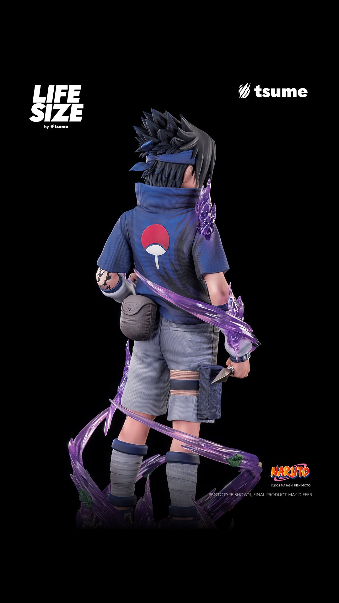 Figura  Tsume Studio - Naruto: Sasuke Uchiha Life-Size (Licensed) | Figuras de colección Anime Costa Rica TODO EN ANIME  | Tico ofertas