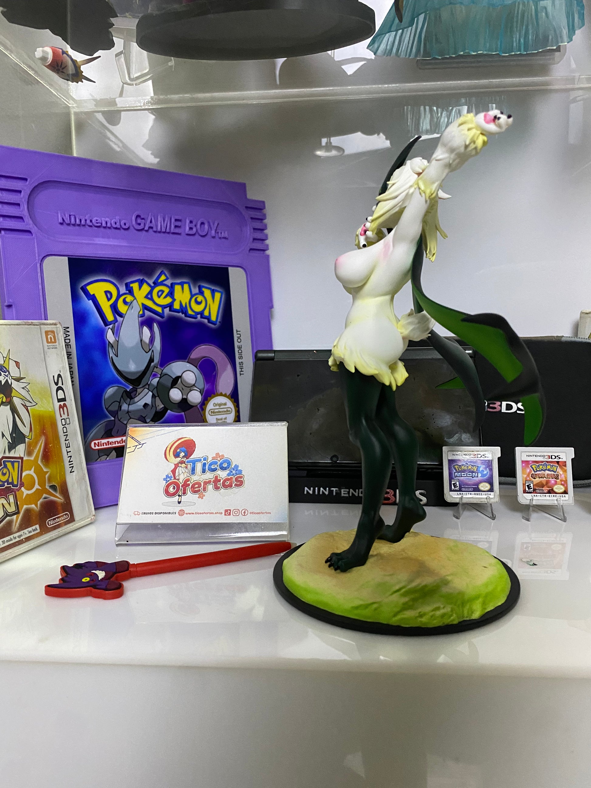 Dark Gray Figura Pokémon Meowscarada | Figuras de Anime en Costa Rica | Preventa Exclusiva en Tico Ofertas